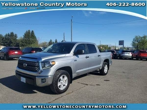 New 2024 Toyota Tundra 4WD Limited Crew Cab Pickup in Helena