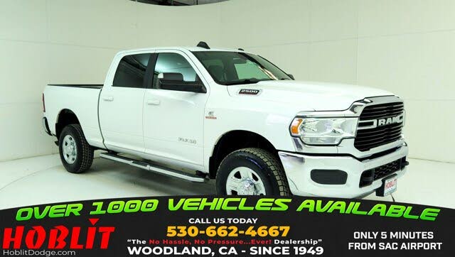 Used 2024 RAM 2500 Tradesman Crew Cab RWD for Sale in Sacramento