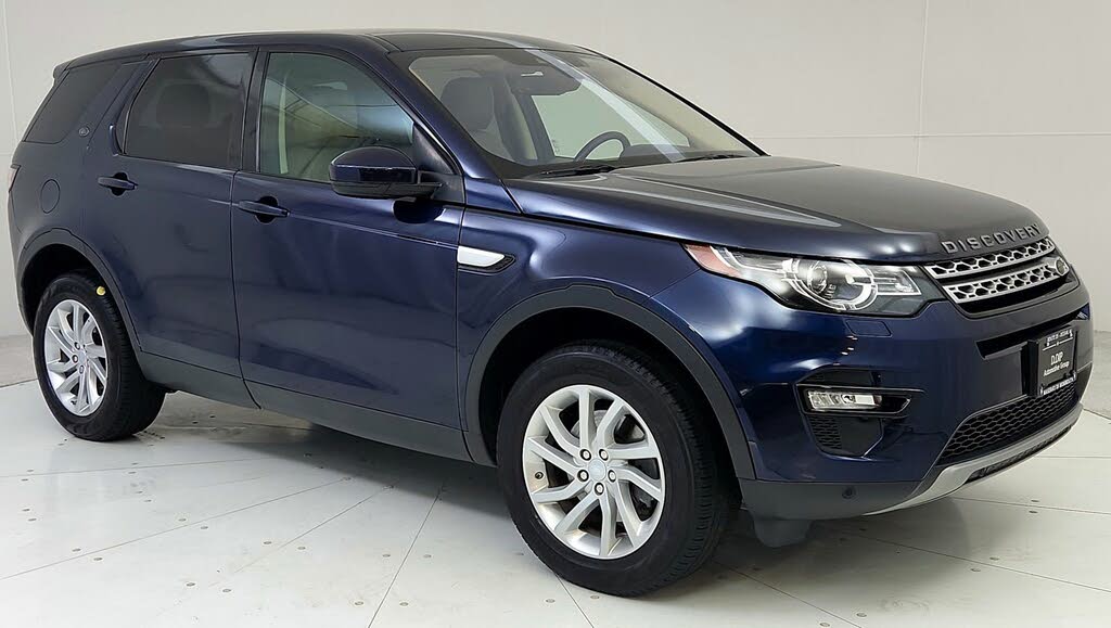 Certified Pre-Owned 2020 Land Rover Discovery Sport S 4 Door in Hartford  #L6808