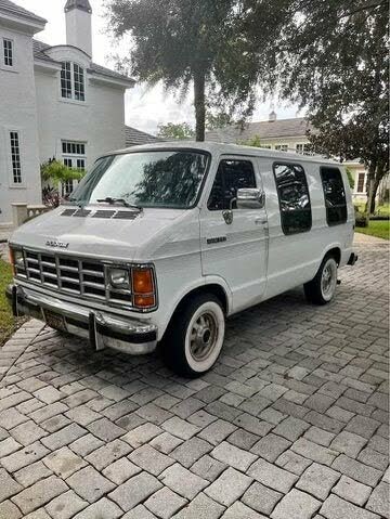 Dodge b250 best sale van for sale