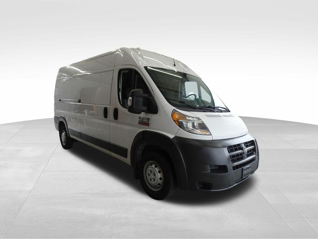 Used ram promaster 159 sales high roof