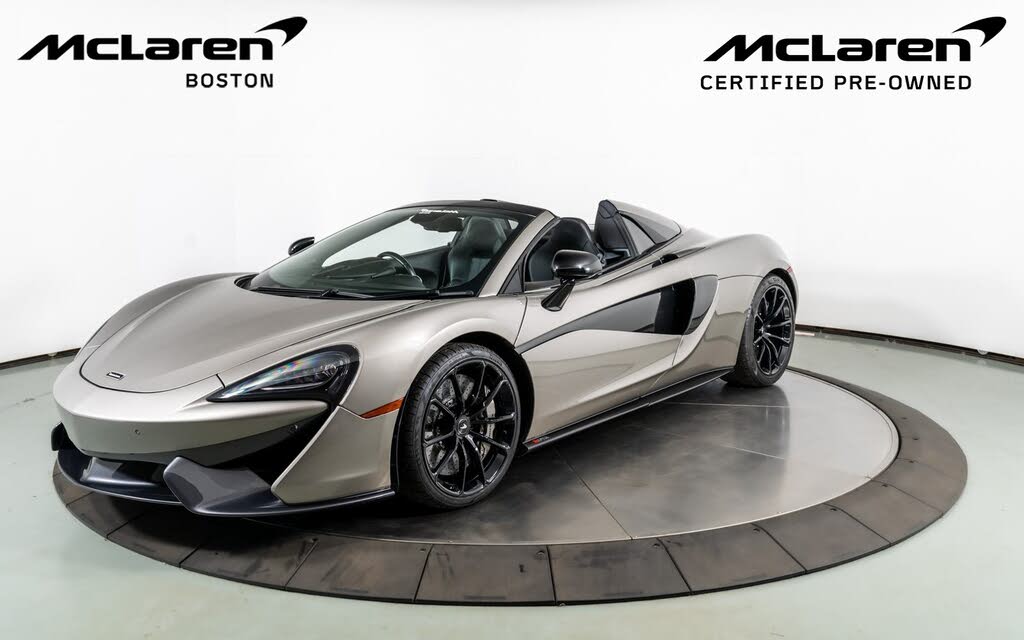 How Much Is a McLaren?
