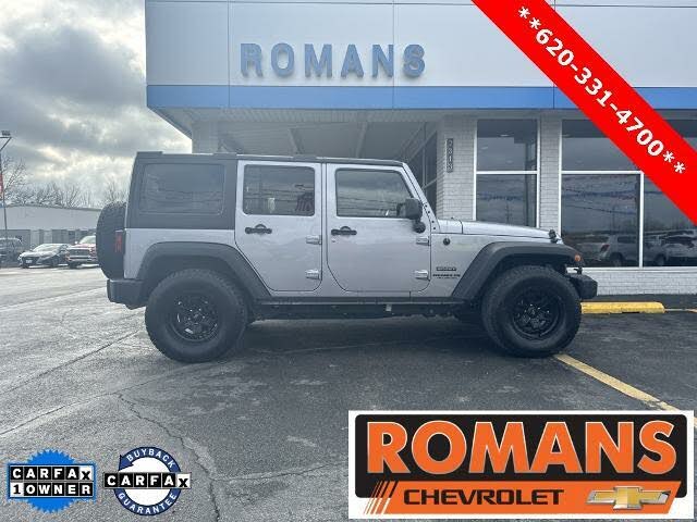 Pre-Owned 2013 Jeep Wrangler Unlimited Sahara Sport Utility in Afton  #UET1401A