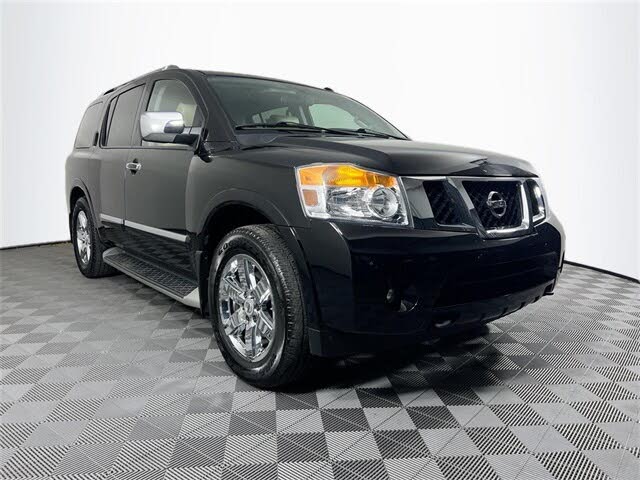 Used 2013 Nissan Armada Platinum for Sale in Memphis TN CarGurus