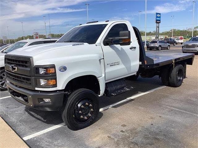 2020 Chevrolet Silverado 4500HD Work Truck Crew Cab 4WD