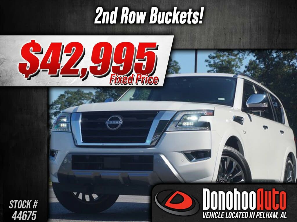 Used 2021 Nissan Armada Platinum RWD for Sale in Pensacola FL