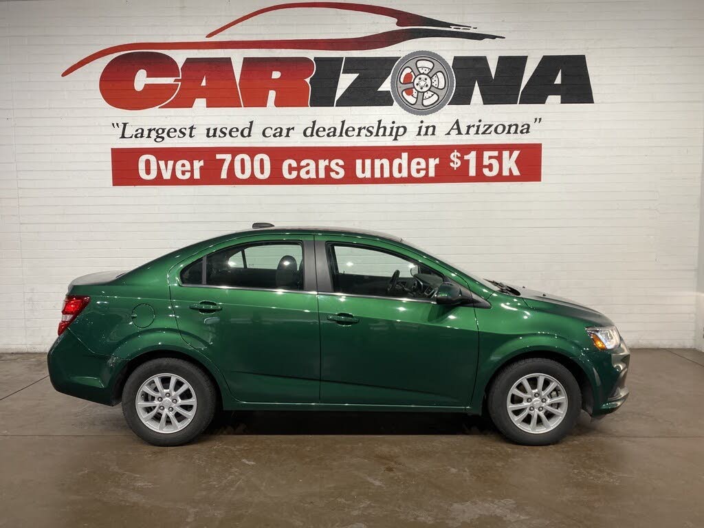 Used Chevrolet Sonic for Sale in Mesa AZ CarGurus