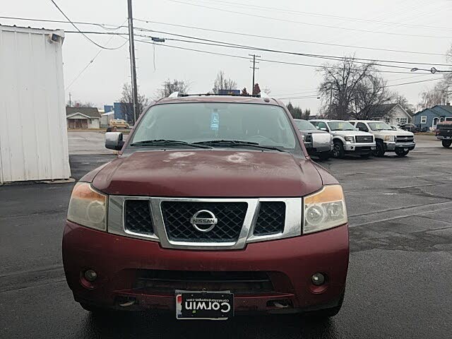 Used 2010 Nissan Armada for Sale in Nampa ID with Photos CarGurus