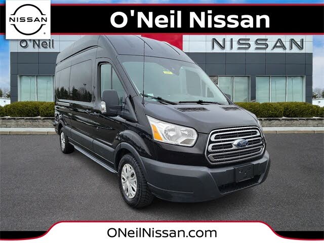 2018 ford transit passenger 350 xlt top