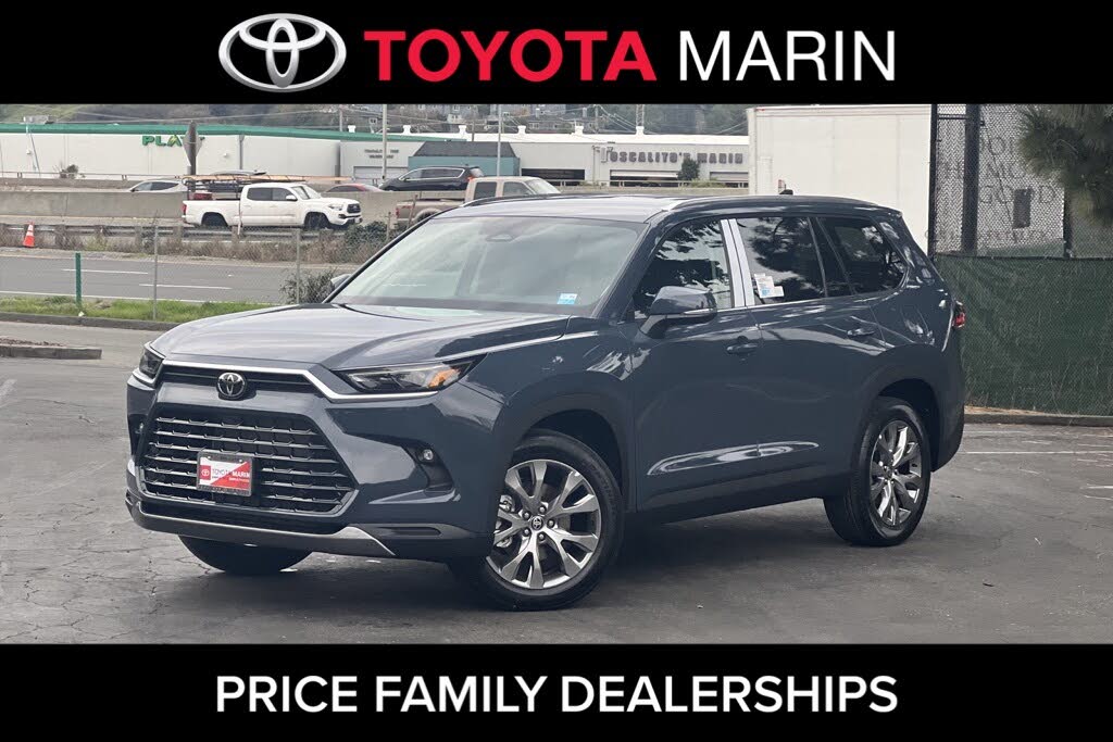 New 2024 Toyota Grand Highlander Hybrid Limited For Sale in Sunnyvale, CA.