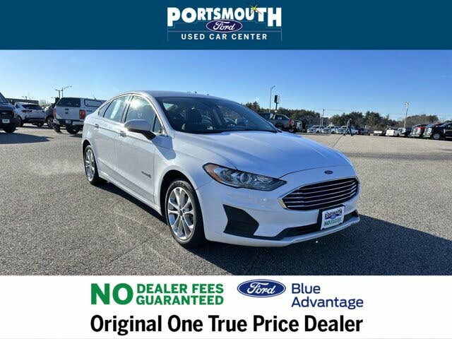 Ford fusion deals hybrid price