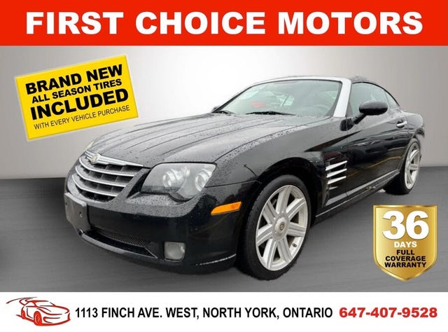 Chrysler Crossfire Coupe RWD 2004