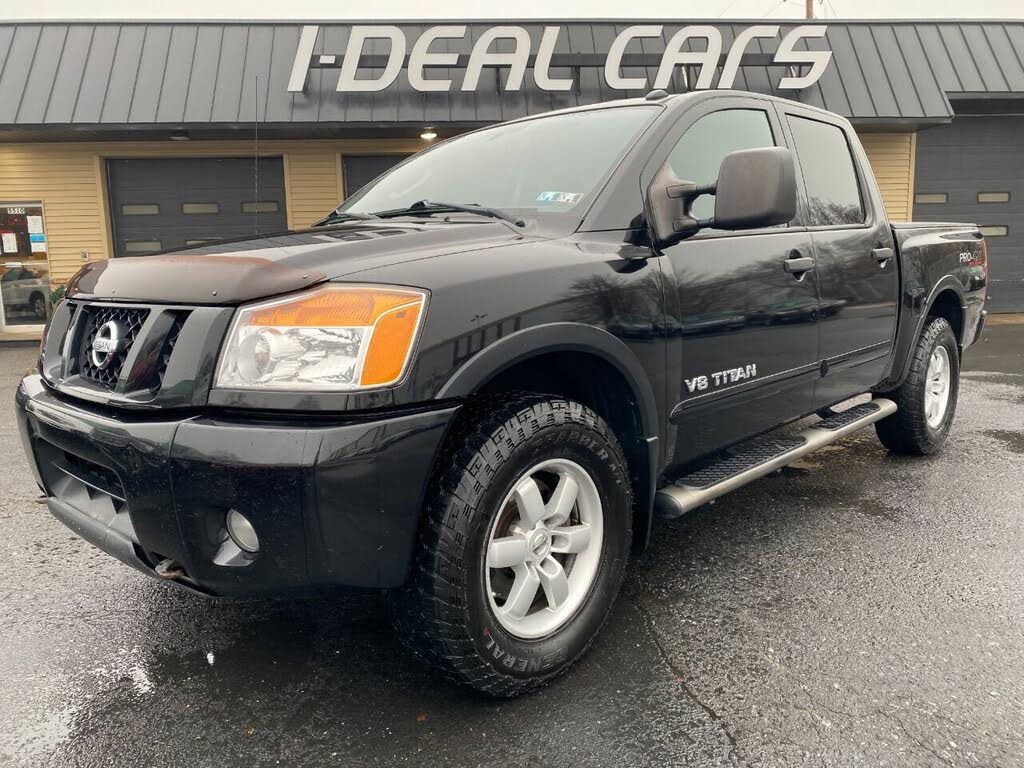 2011 nissan cheap titan pro 4x