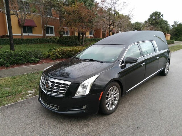 2014 Cadillac XTS Pro Coachbuilder Funeral FWD