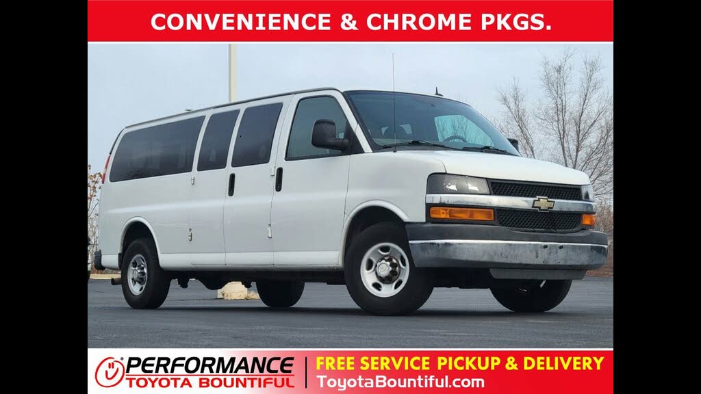 2014 chevy van sales 3500