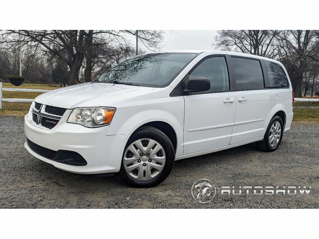 2016 grand caravan se