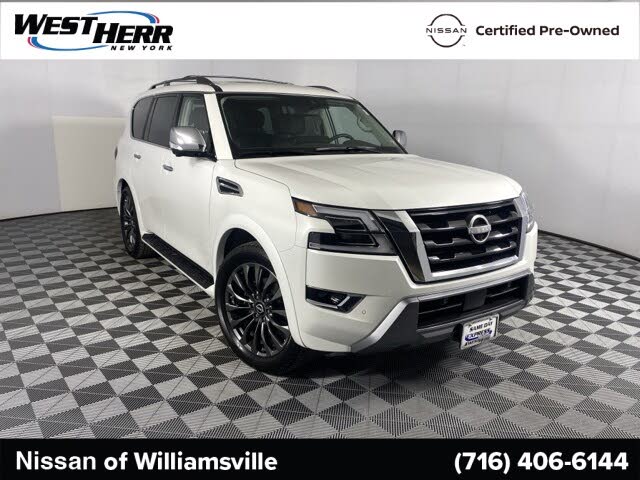 Used 2022 Nissan Armada for Sale in Buffalo NY with Photos