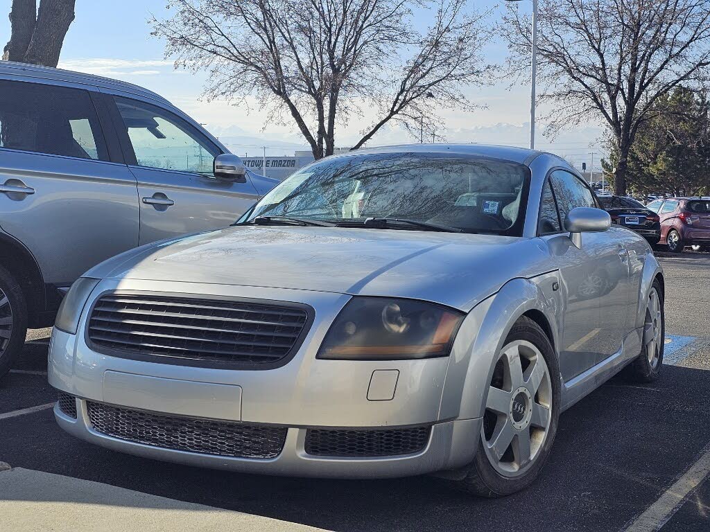 Used Audi TT with Manual transmission for Sale - CarGurus
