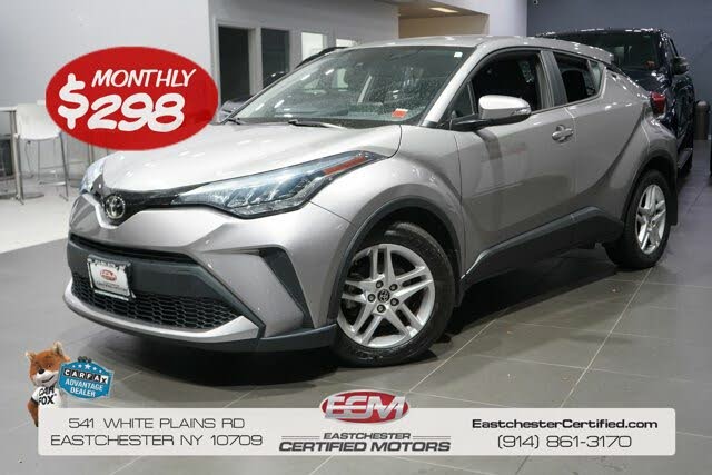 Toyota C-HR Costs