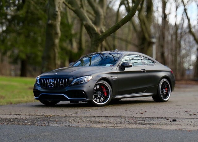2020 Mercedes-Benz C-Class C AMG 63 S Coupe RWD