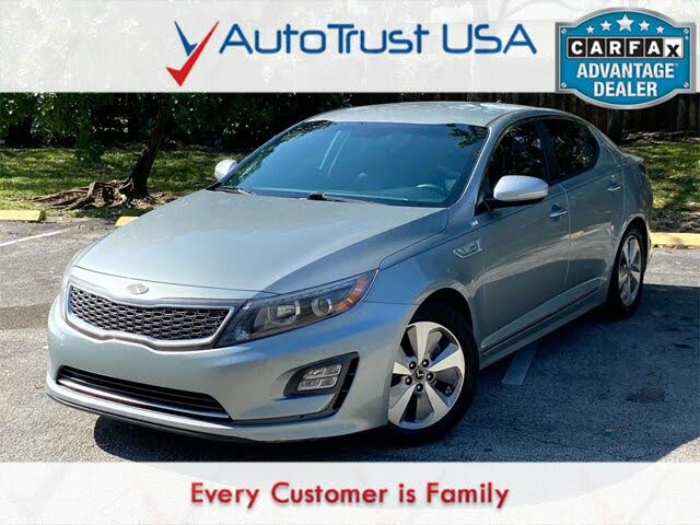 2015 kia optima hybrid ex