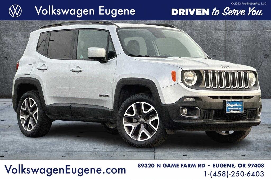 The New Jeep Renegade Is Approximately 20 Percent Less Amused