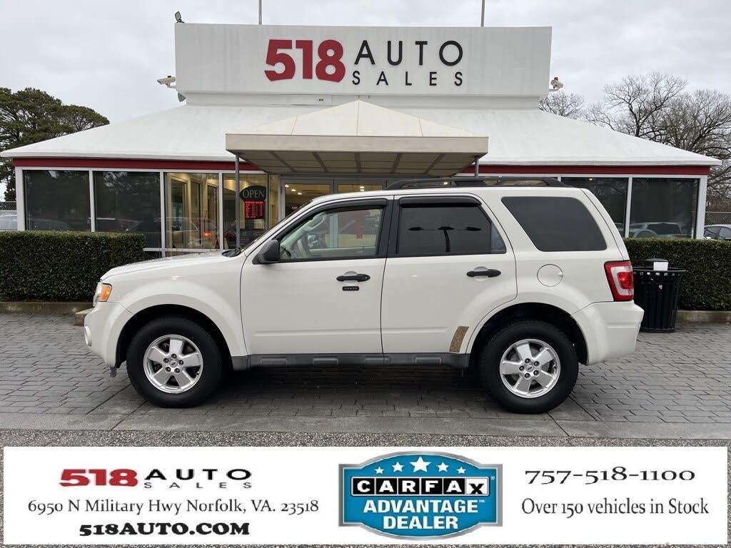 Used 2010 Ford Escape for Sale in Chesapeake, VA (with Photos