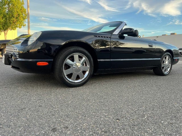 2003 Ford Thunderbird Premium with Removable Top RWD