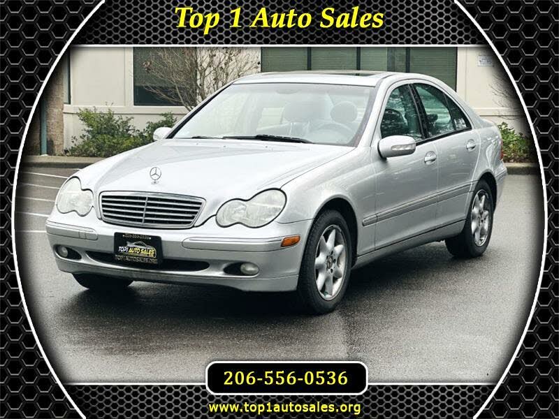 Used 2004 Mercedes-Benz C-Class for Sale in Lakewood, WA (with