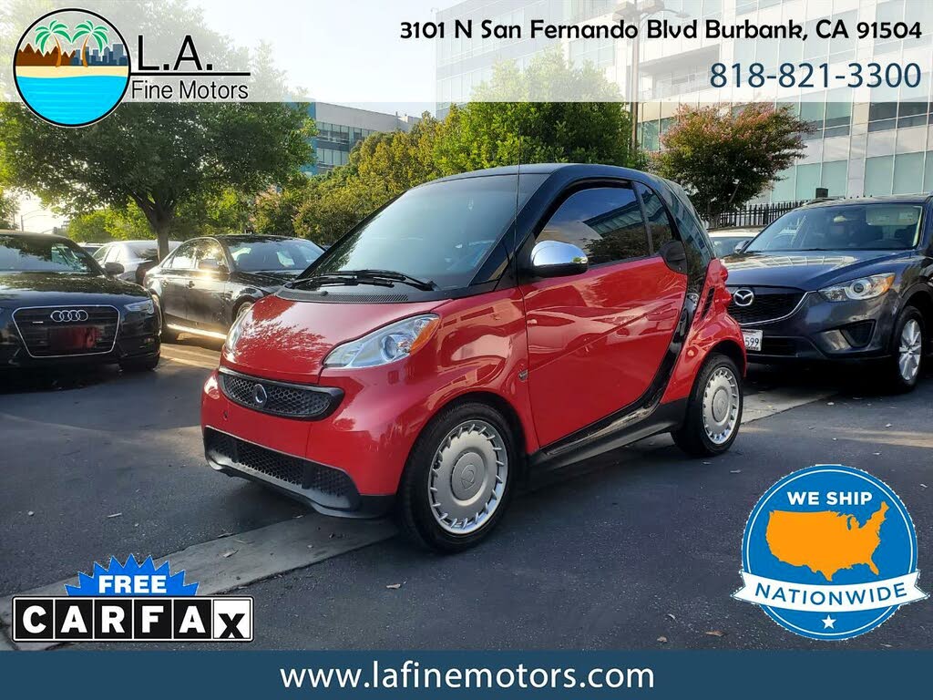 Used smart fortwo for Sale in Los Angeles, CA - CarGurus