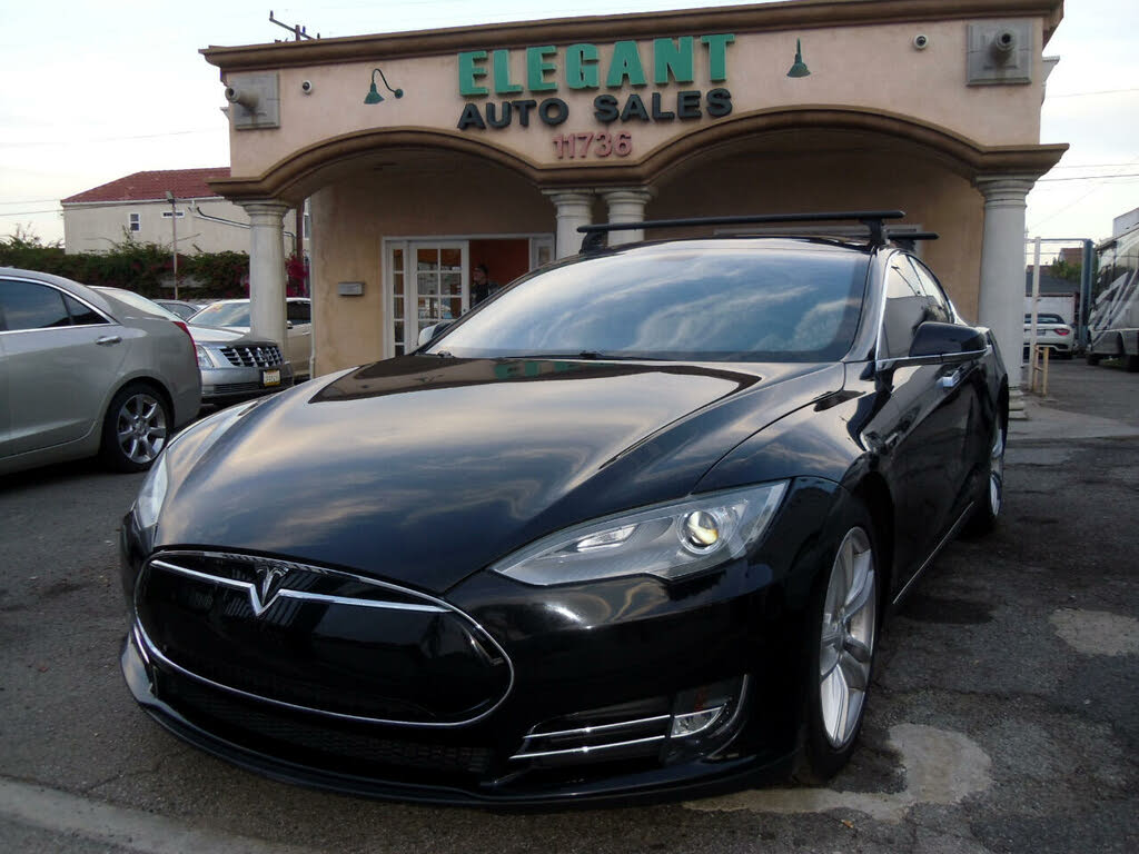 2012 tesla model s deals for sale