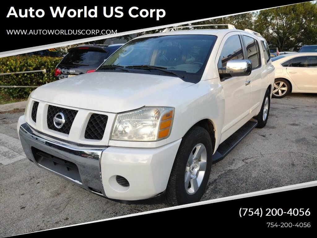 Used 2005 Nissan Armada for Sale in Greenwood SC with Photos