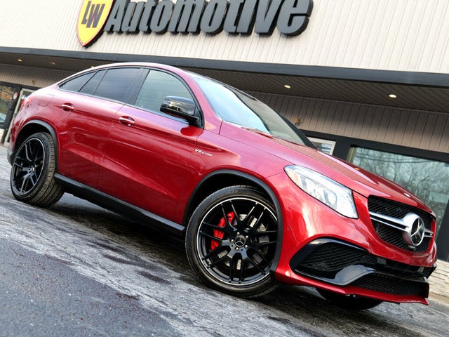 2017 Mercedes-Benz GLE-Class GLE AMG 63 4MATIC S Coupe