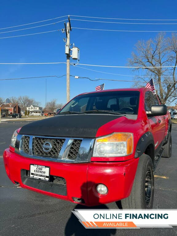 2008 nissan titan discount hp