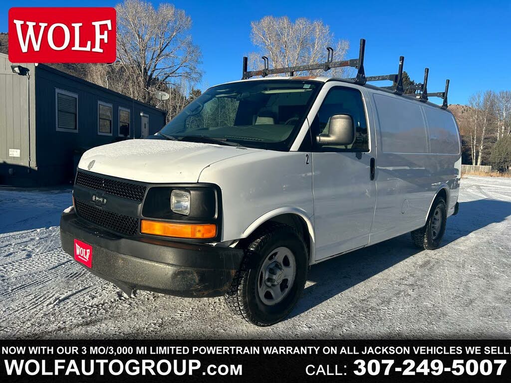 Used 2005 Chevrolet Express Cargo for Sale with Photos CarGurus