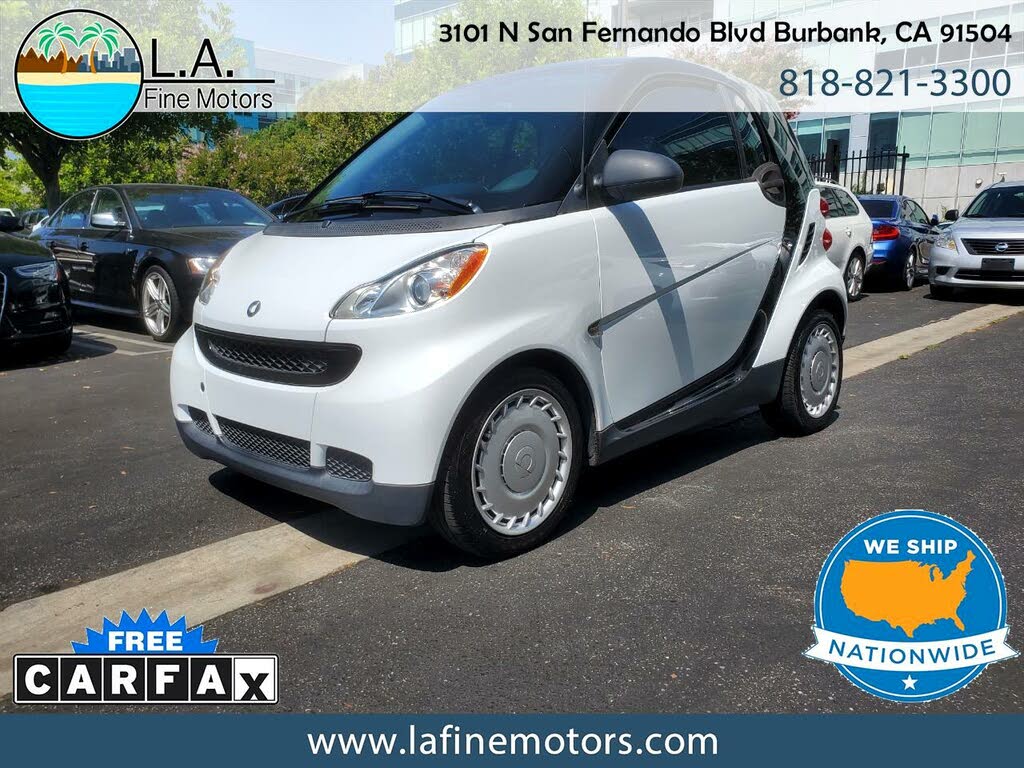 Used smart fortwo for Sale in Los Angeles, CA - CarGurus