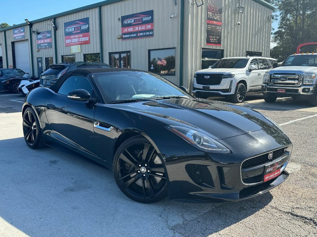 Used Jaguar F TYPE S V8 Convertible RWD for Sale with Photos