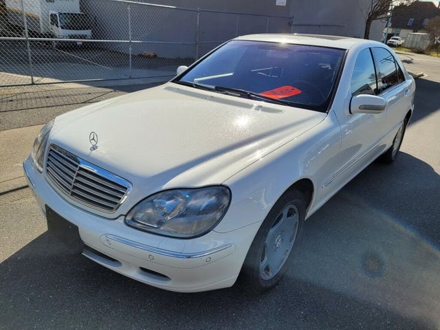 Mercedes-Benz S-Class 2001