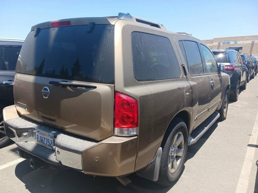 Used 2004 Nissan Armada SE for Sale in Santa Barbara CA CarGurus