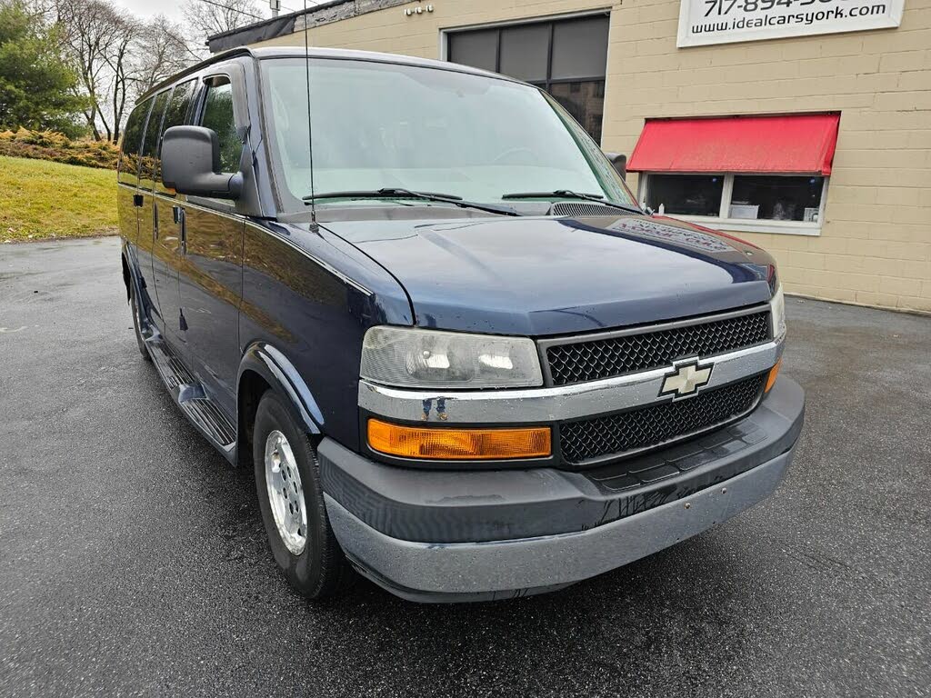 2008 chevy best sale cargo van