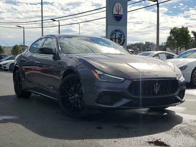 2024 Maserati Ghibli Modena Ultima Q4 AWD