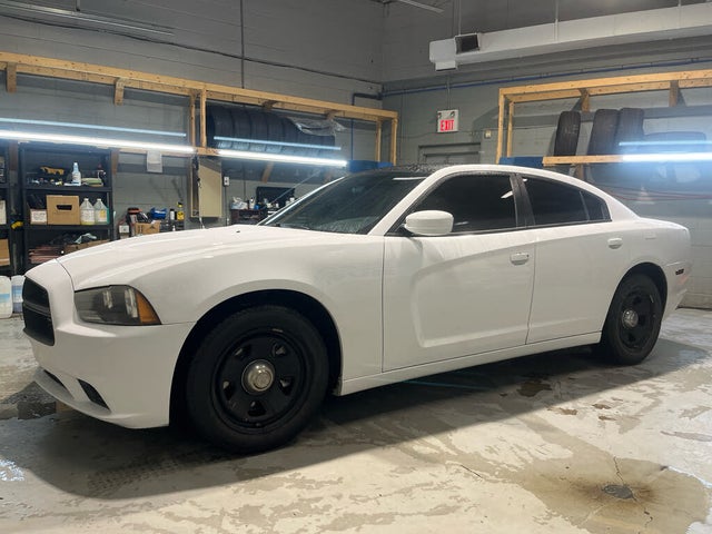 Dodge Charger Police RWD 2014