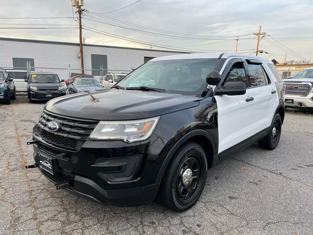 Used Ford Explorer Police Interceptor Utility AWD For Sale In Boston ...