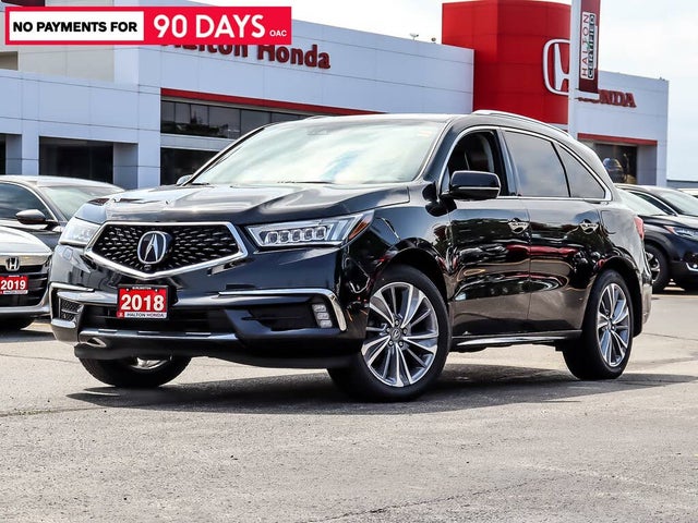 Acura MDX SH-AWD with Elite 6-Passenger Package 2018