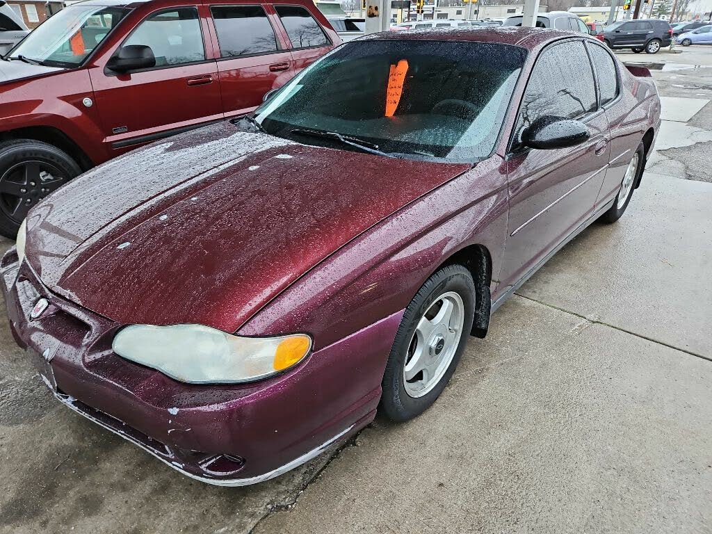 Used Chevrolet Monte Carlo For Sale In Champaign, IL - CarGurus