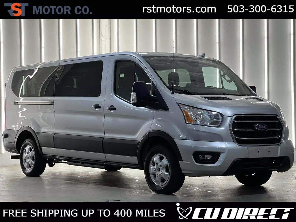 Used ford transit hot sale van 12 passenger