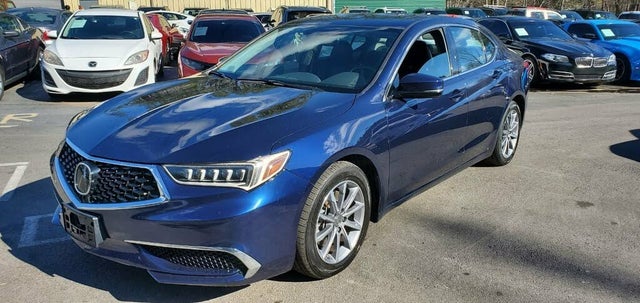 2018 Acura TLX FWD