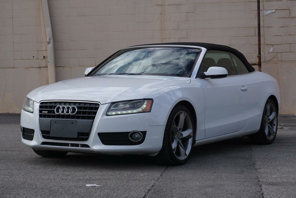 Audi A5 Cabriolet (2012) - picture 4 of 28