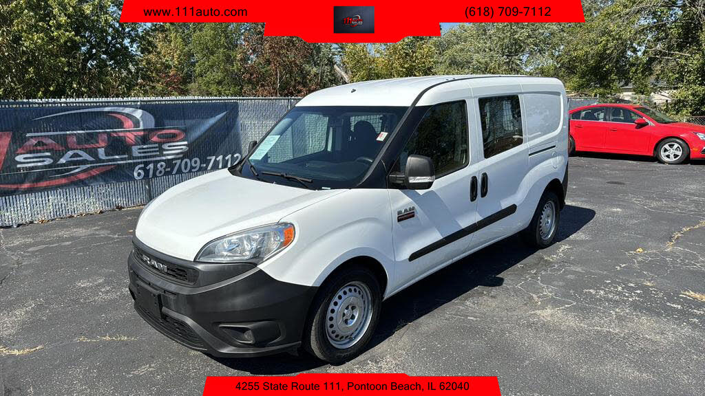 Ram promaster 2024 city cargurus