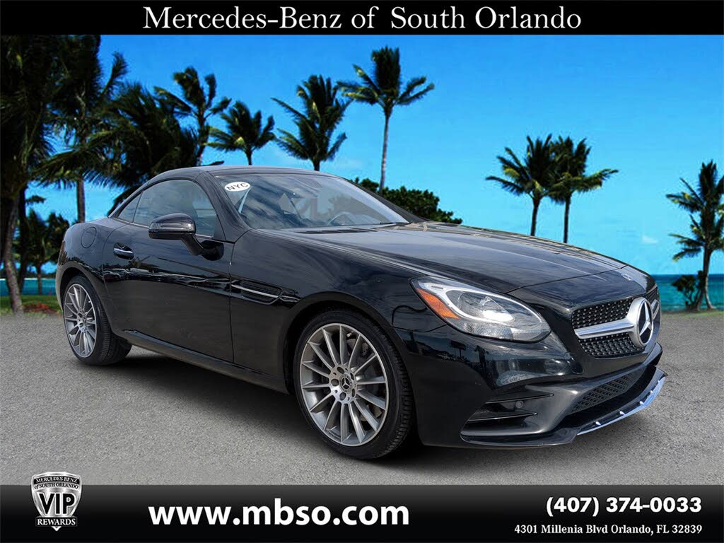 Mercedes-Benz SLC 180 - 30 990€ - 5 099 km - 2177